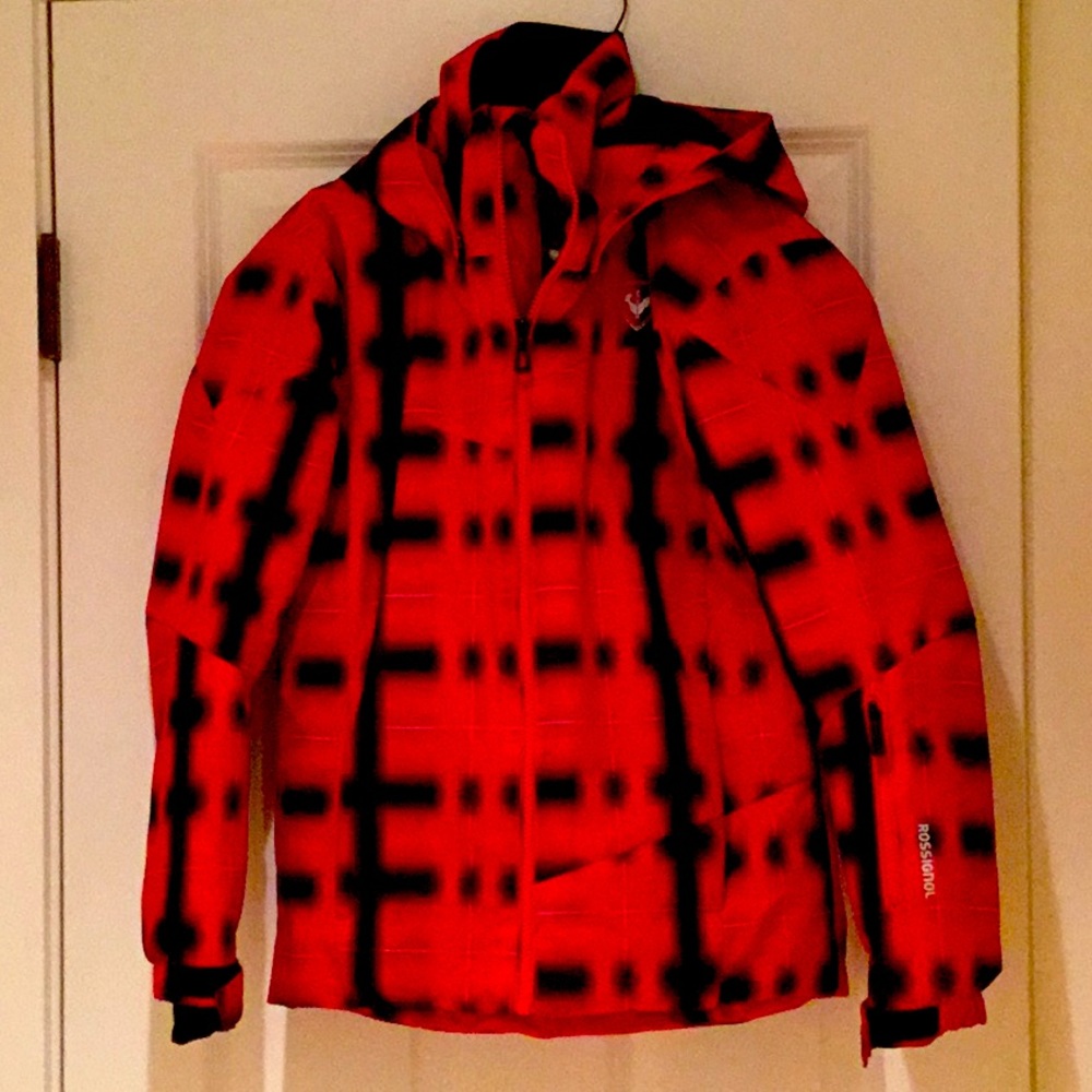 Boys ski jacket